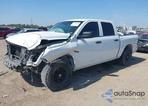 2015 Ram 1500 Express z USA, uszkodzony, nr VIN 1C6RR6KT7FS654909